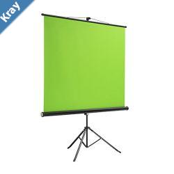 Brateck 106 Green Screen Backdrop Tripod Stand Viewing SizeWxH180200cm LS