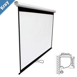 Brateck Projector Standard Autolock Manual Projection Screen861.72X1.3M 43 ratio LS