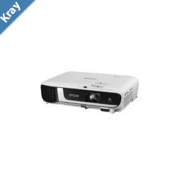 Epson EBW52 3LCD Projector  1610  1280 x 800  Front  6000 Hour Normal Mode  12000 Hour Economy Mode  WXGA  160001  4200 lm  HDMI  USB 