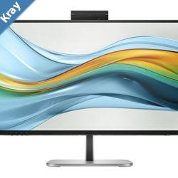 HP Series 5 Pro 27 100Hz QHD IPS Monitor 2.5K 2560x1440 169 5ms Height Adjustable Tilt Swivel Pivot 2xDP HDMI 1xUSBC 100W PD Webcam LAN SPK VESA