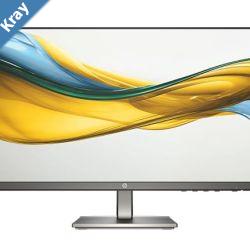 HP Series 5 524DA 23.8  24 100Hz FHD IPS Monitor AntiGlare 1920x1080 169 5ms Height Adjustment Tilt Speakers HDMI VGA 3yrs wty 6N6E9AA