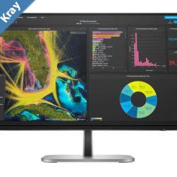 HP Series 5 524PF 23.8  24 100Hz FHD IPS Monitor AntiGlare 1920x1080 169 5ms Height Adjustment Tilt Pivot Swivel DP HDMI 4xUSB Hub 3yrs wty