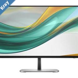 HP Series 5 Pro 527PF 27 120Hz FHD IPS Monitor AntiGlare 1920x1080 169 5ms Height Adjustment Tilt Swivel Pivot DP HDMI 4xUSBA 3yrs
