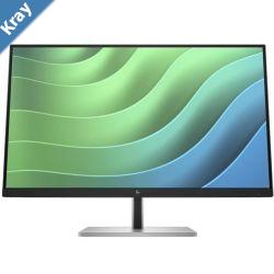 HP E27 G5 27 75Hz FHD IPS Monitor 1920x1080 169 5ms Height Adjustable Tilt Swivel Pivot 4xUSBA Hub DP HDMI VESA 3yrs wty 7VH95AA