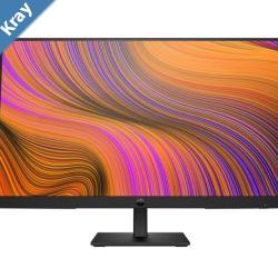 HP P24H G5 23.824 FHD IPS Monitor AntiGlare 75hz 1920x1080 169 5ms Height Adjustment Tilt Speakers DP HDMI VGA VESA 3yrs wty 9TT78AA