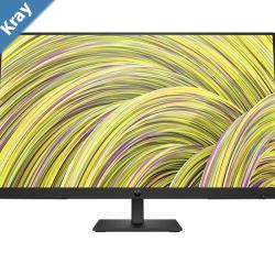 HP P27H G5 27 75Hz FHD IPS Monitor AntiGlare 1920x1080 169 5ms Height Adjustment Tilt Speakers DP HDMI VGA VESA 3yrs wty