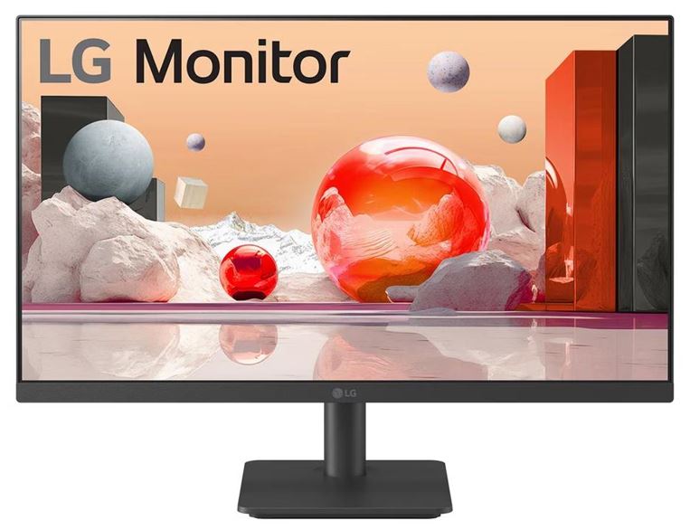 LG 25 IPS FHD Monitor 1100Hz Refresh Rate 1920x1080 169 5ms GtG response time HDMI Reader Mode Black Stabiliser