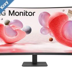 LG 31.5 32BR50CB 32 1920 x1080 Curved FHD with 100Hz Refresh Rate 5 ms Response Time 3Side Virtually Borderless Design AMD FreeSync Office Monitor