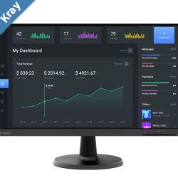 LENOVO ThinkVision C2440 23.824 75Hz FreeSync FHD Monitor 1920x1080 169 4ms VA HDMI VGA Tilt Adjustment VESA 3YR WTY