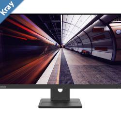 LENOVO ThinkVision E2430 23.824 100Hz FHD IPS Monitor 1920x1080 169 4ms Height Adjust Tilt Pivot Swivel HDMI DP VGA Speakers VESA 62C7MAR4AU