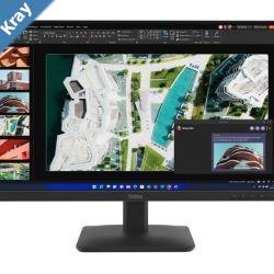 LENOVO ThinkVision S274E 27 FHD IPS Monitor 1920x1080 169 4ms 100Hz 300 cdm Antiglare Tilt VGA HDMI VESA 3yr WTY Black