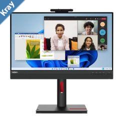 LENOVO ThinkCentre TinyinOne G5 24 60Hz FHD Touch 1920x1080 169 4ms Height Adjust Tilt Swivel Pivot HDMI DP IPS USB3.2 Antiglare Webcam Mic