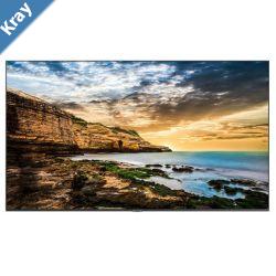 Samsung 65 QET Business Smart TV Commercial Display 4K UHD 3840x2160 8ms 40001 2xHDMI USB LAN 167 Speakers VESA Digital Signage