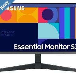 Samsung S33GC 24 100Hz AMD FreeSync IPS FHD Gaming Monitor 1920x1080 4ms 16.7M Tilt VESA DP1.2 HDMI 10001 250cdm Game Mode