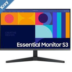 Samsung S33GC 27 100Hz AMD FreeSync IPS FHD Gaming Monitor 1920x1080 4ms 16.7M Tilt VESA DP1.2 HDMI 10001 250cdm Game Mode