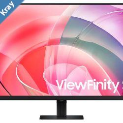 Samsung 27 S70D 4K UHD 60Hz HDR10 VA panels Monitor 3840x2160 169 5ms DisplayPort HDMI Tilt Eye Saver Mode WIN11 Black 3YR WTY