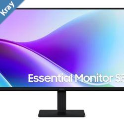 Samsung 27 S32GF FHD 120Hz IPS Monitor 1920x1080 169 Tilt 2xHDMI VA Flat Game Picture  Eye Saver Mode Black
