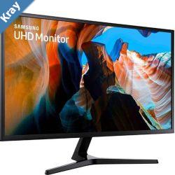 Samsung UJ59 31.532 4K UHD QLED FreeSync 60Hz Gaming Monitor 3840x2160 4ms 169 DP 2xHDMI PBP PIP Game Mode Slim Bezel Flicker Free