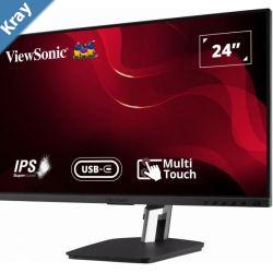 ViewSonic 24 TD2455 InCell 10 Point Touch Monitor with USB TypeC Input and Advanced Ergonomics POS Education. Shopping Centre Real Estate TAB