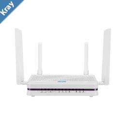 Billion BiPAC8207AZ LTE Embedded VADSL2 WiFi 6 AX1500 VPN Firewall Router With Cat 6 4G LTE SIM Slot White