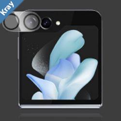 PanzerGlass Samsung Galaxy Z Flip5 5G PicturePerfect Camera Lens Protector  Black 0449 Drop Protection Scratch  Shock Resistant 2YR