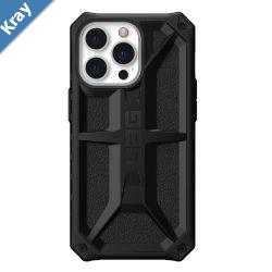 UAG Monarch Apple iPhone 13 Pro Case  Black 113151114040 20ft. Drop Protection 6M 5 Layers of Protection Tactical Grip Rugged