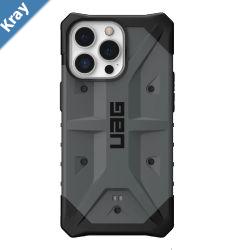UAG Pathfinder Apple iPhone 13 Pro Case  Silver 113157113333 16ft. Drop Protection 4.8M 2 Layers of Protection Armor shell Rugged