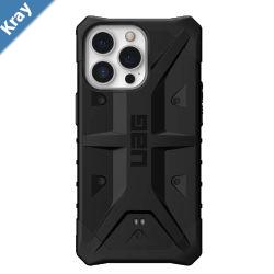 UAG Pathfinder Apple iPhone 13 Pro Case  Black 113157114040 16ft. Drop Protection 4.8M 2 Layers of Protection Armor shell Rugged