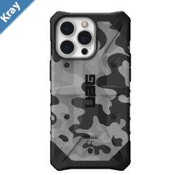 UAG Pathfinder SE Apple iPhone 13 Pro Case  Black Midnight Camo 113157114061DROP Military Standard Shock ProtectionArmor Shell Tactile Grip