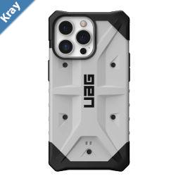 UAG Pathfinder Apple iPhone 13 Pro Case  White 113157114141 16ft. Drop Protection 4.8M 2 Layers of Protection Armor shell Rugged
