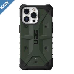 UAG Pathfinder Apple iPhone 13 Pro Case  Olive 113157117272 16ft. Drop Protection 4.8M 2 Layers of Protection Armor shell Rugged