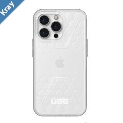 UAG Civilian Apple iPhone 13 Pro Case  Frosted ice 11315D110243 20ft. Drop Protection 6MTactical Grip  Armor Shell Ultra Light  Rugged