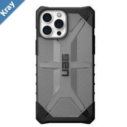 UAG Plasma Apple iPhone 13 Pro Max Case  Ash 113163113131 16ft. Drop Protection 4.8MRaised Screen SurroundTactical GripLightweight
