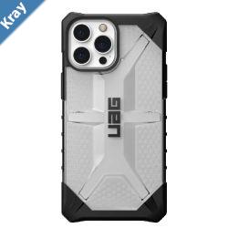 UAG Plasma Apple iPhone 13 Pro Max Case  Ice 11316311434316ft. Drop Protection 4.8MRaised Screen SurroundTactical GripLightweight