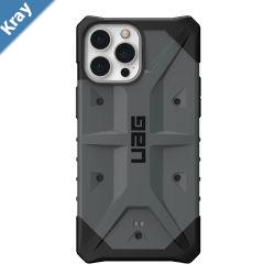 UAG Pathfinder Apple iPhone 13 Pro Max Case  Silver 113167113333 16ft. Drop Protection 4.8M 2 Layers of Protection Armor shell Rugged