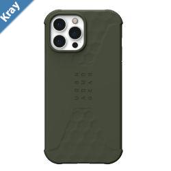 UAG Standard Issue Apple iPhone 13 Pro Max Case  Olive 11316K117272 16ft. Drop Protection 4.8M Reinforced Corner Bumpers shock protection