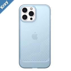 UAG U Lucent Apple iPhone 13 Pro Max Case  Cerulean 11316N315858 12ft. Drop Protection 3.6M Raised Screen Surround Soft ImpactResistant