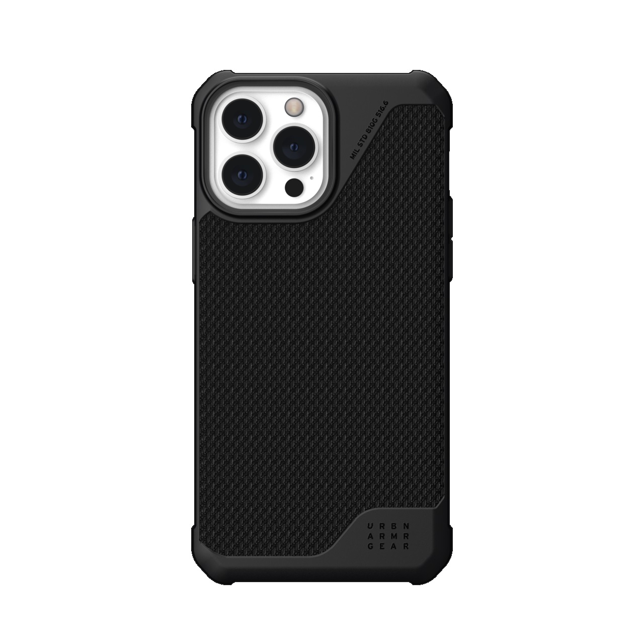 UAG Metropolis LT Apple iPhone 13 Pro Max Case  Kevlar Black 11316O113940
