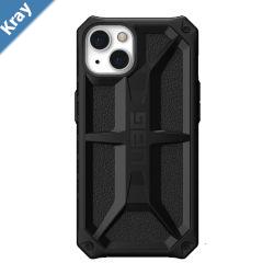 UAG Monarch Apple iPhone 13 Case  Black 113171114040 20ft. Drop Protection 6M 5 Layers of Protection Tactical Grip Rugged