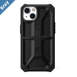 UAG Monarch Apple iPhone 13 Case  Carbon Fiber 113171114242 20ft. Drop Protection 6M 5 Layers of Protection Tactical Grip Rugged