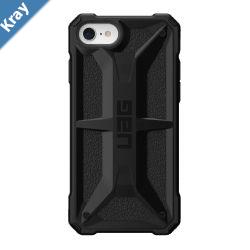UAG Monarch Apple iPhone SE 3rd  2nd Gen and iPhone 8iPhone 7 Case  Black 11400311404020ft. Drop Protection 6M5 Layers of Protection