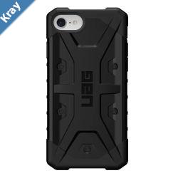 UAG Pathfinder Apple iPhone SE 3rd  2nd Gen and iPhone 87 Case  Black 114007114040 16ft. Drop Protection 4.8MArmor shell Rugged