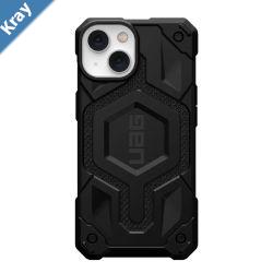 UAG Monarch Pro Kevlar MagSafe Apple iPhone 14 Case  Kevlar Black 114028113940 25ft. Drop Protection 7.6M5 Layers of ProtectionTactical Grip