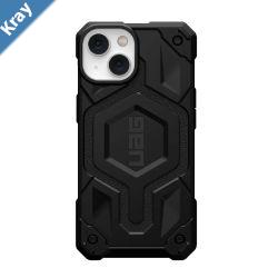 UAG Monarch Pro MagSafe Apple iPhone 14 Case  Black 11402811404025ft. Drop Protection 7.6M5 Layers of ProtectionTactical Grip