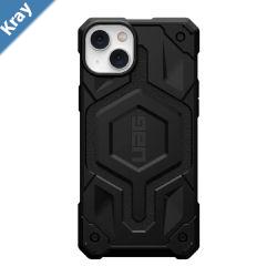 UAG Monarch Pro MagSafe Apple iPhone 14 Plus Case  Black 114029114040 25ft. Drop Protection 7.6M5 Layers of ProtectionTactical Grip