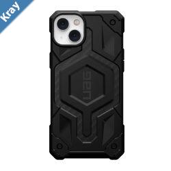 UAG Monarch Pro MagSafe Apple iPhone 14 Plus Case  Carbon Fiber 114029114242 25ft. Drop Protection 7.6M5 Layers of ProtectionTactical Grip