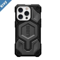 UAG Monarch Pro MagSafe Apple iPhone 14 Pro Case  Silver 114030113333 25ft. Drop Protection 7.6M5 Layers of ProtectionTactical Grip