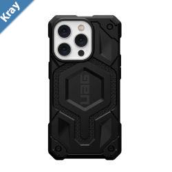 UAG Monarch Pro Kevlar MagSafe Apple iPhone 14 Pro Case  Kevlar Black 114030113940 25ft. Drop Protection 7.6M5 Layers of Protection