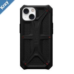 UAG Monarch Apple iPhone 14 Case  Kevlar Black 114032113940 20ft. Drop Protection 6M 5 Layers of Protection Tactical Grip Rugged