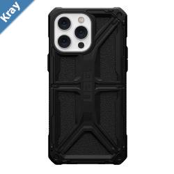 UAG Monarch Apple iPhone 14 Pro Max Case  Black 11403511404020ft. Drop Protection6M5 Layers of ProtectionTactical GripRaised Screen Surround